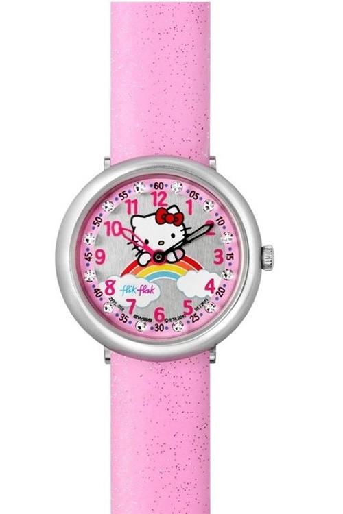 FLIK FLAK FFL018 - Hello Kitty Pink Rainbow